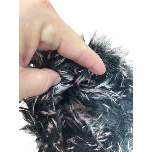 NorthFace Primaloft Womans Black Insulated fur lined winter boots Sz 9 SKU 9569 - Picture 8 of 12